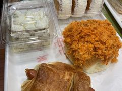 椰丝饼-新侨三宝乐面包店(崇文门店)
