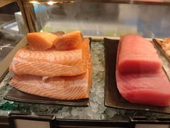 -广州万富希尔顿酒店-感趣自助餐厅·生蚝海鲜刺身