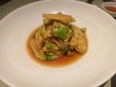 辣菜梗拼萝卜条-海味世家·家常菜馆(明州里店)