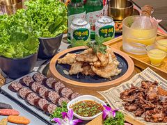 -金会长自助海鲜·烤肉(人民广场店)