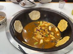 -鲁员外地锅鸡地锅鱼(古墩路店)