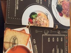 菜单-西关84·History·Art·Cafe