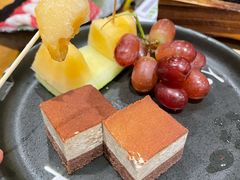 水果甜品-鲔吞·和牛寿喜烧(闵行区绿瘦酒店)