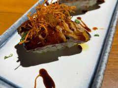 火炙鹅肝寿司-渔寿司·日本料理(艾尚天地店)