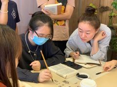 -六出私塾LiuChu•成人美术书法系统课程专业画室(熊婆婆的花园店)