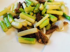 芦笋百合羊肚菌-钦善斋(武侯祠店)
