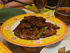 酱爆猪肝-那家小馆•北京菜•烤鸭(中关村店)