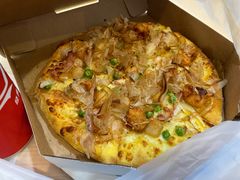 经典大阪烧风味海陆比萨-达美乐比萨(井亭路店)
