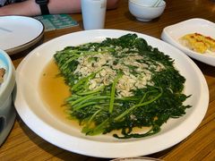 海米煎茼蒿-禾珍珠家常小馆(河南博物院店)