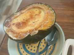 贝贝南瓜焦糖布丁-杰克·肯特厨房西餐厅