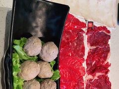 -牛村来人潮汕牛肉火锅(西单店)