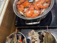 -川骄海鲜自助(王府井奥莱UP TOWN店原世界之花店)
