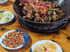 -麒麟羊庄酒店内庭院(新风街豪威麒麟店)