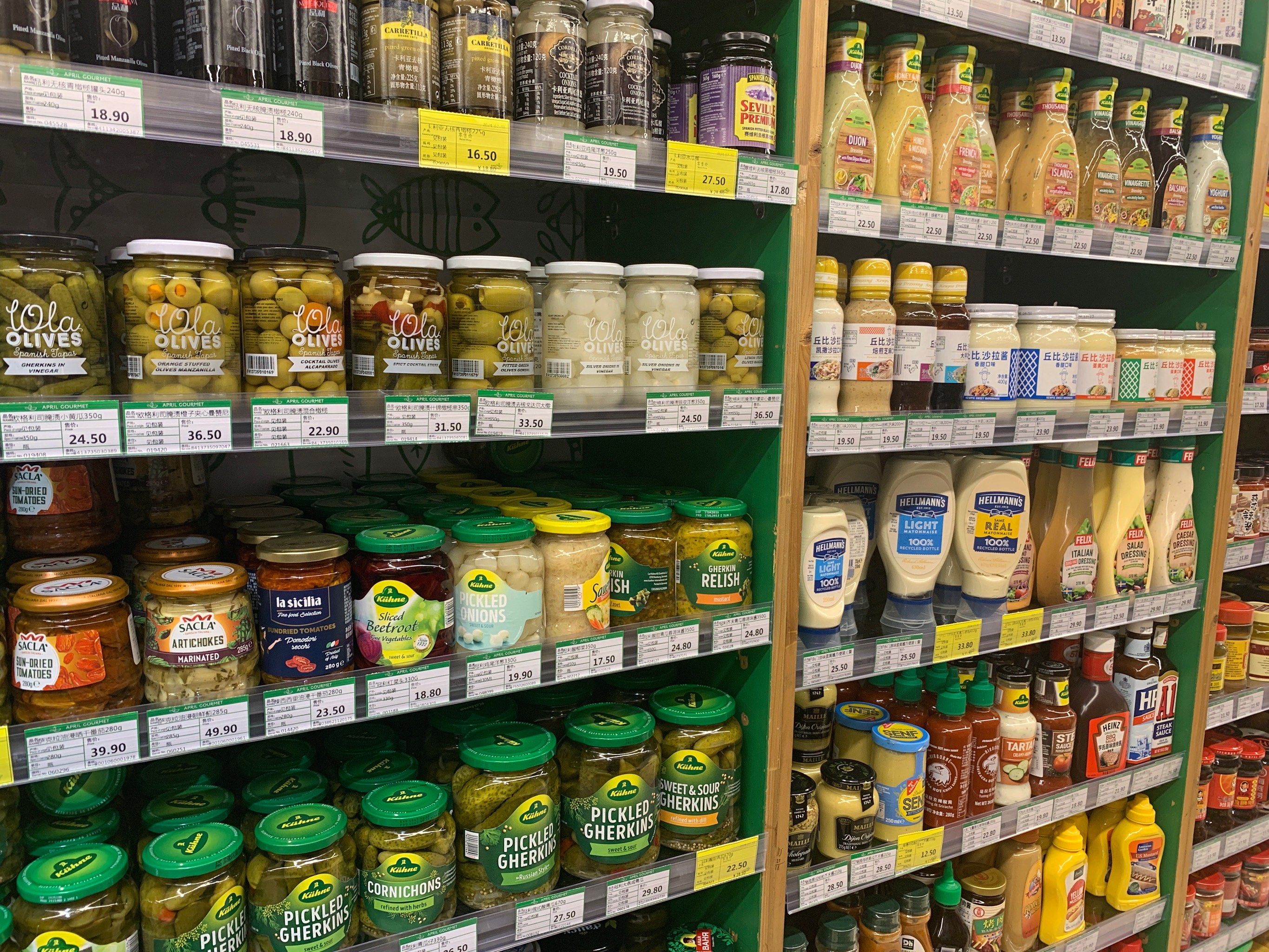 进口食品连锁超市