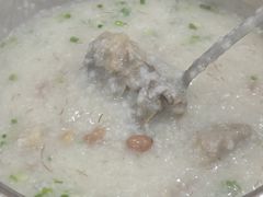 咸骨粥-盛记顺德高佬猪杂粥