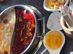 -蓉客成都火锅·招牌麻辣牛杂·特色香辣蹄花(凌水店)