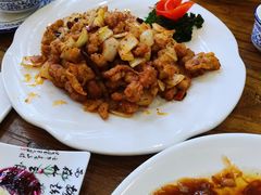 孜然羊肉-闻香阁·清真(光荣道店)