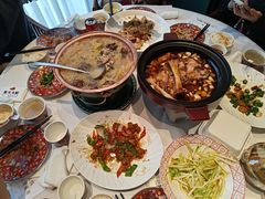 -柴火大院烤鸭民间菜