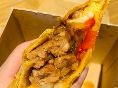 日式照烧大卷-星巴克(成都莱蒙都会店)