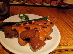 黑牛肝菌刺身-赤坂亭·M9和牛放题(长楹天街购物中心店)