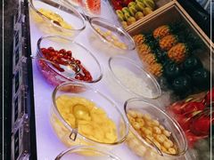 自助取餐区-悟烧·自助烤肉料理(秋林旗舰店)