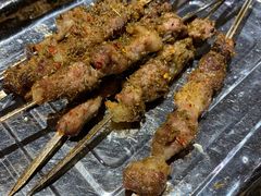羊肉串-虢国羊肉汤馆(政二街店)
