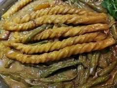 豆角粘卷子-黑土印象菜馆(三元桥店)