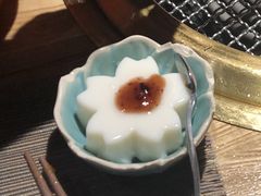 杏仁豆腐-江户烧肉(高德店)