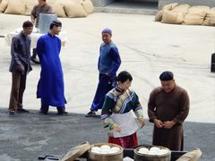 -白鹿原影视城
