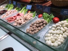 火锅配菜-常德武陵天济喜来登酒店-盛宴餐厅
