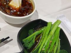 白灼菜心-稻香酒家·34年老字号·港式粤菜(汉街店)