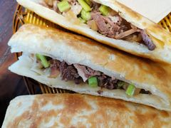 驴肉火烧-王记驴火河间驴肉火烧(长青店)