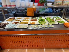自助取餐区-闫家粥铺(东盛大街店)