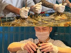 -雍容荟帝王蟹活龙虾展台自助(IFS黑金店)