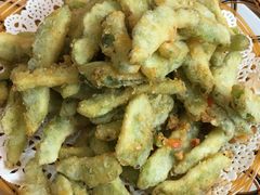 椒盐凉瓜-横岗朋仔餐厅