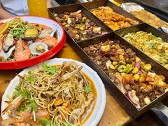 -老东镇啤酒屋海鲜加工·蒸汽海鲜·海鲜烧烤(台东店)