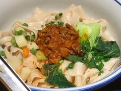 油泼扯面3两-吴满满油泼面(北方风味园店)
