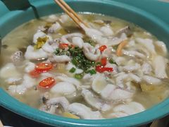 酸菜鱼-百岁我家酸菜鱼(龙湾万达店)