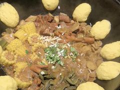 -万里闯关东铁锅炖菜馆(高新旗舰店)