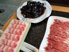 -德顺斋爆肚涮肉馆·烧烤·羊蝎子·清真炒菜(马驹桥店)