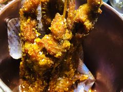 咸蛋黄牛蛙-青花椒花椒鱼(新百店)