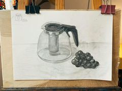-信马画室 成人零基础到个人创作画室(亚运村店)