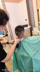 -爆米花儿童美发乐园(长白万象汇店)