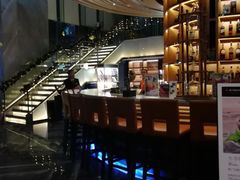 -深圳温德姆至尊酒店·大堂吧·户外花园