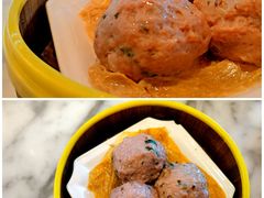 鲜腐皮大牛肉球-蝴蝶里·粤菜·点心(滨江龙湖店)