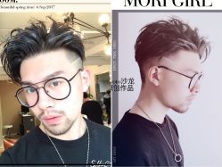 男士造型-京都造型·烫发·染发