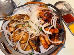 -富乐满韩国正宗炸鸡韩国料理(虹泉路店)