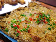 烤茄子-三个蒙古大叔羊肉串(大宁店)