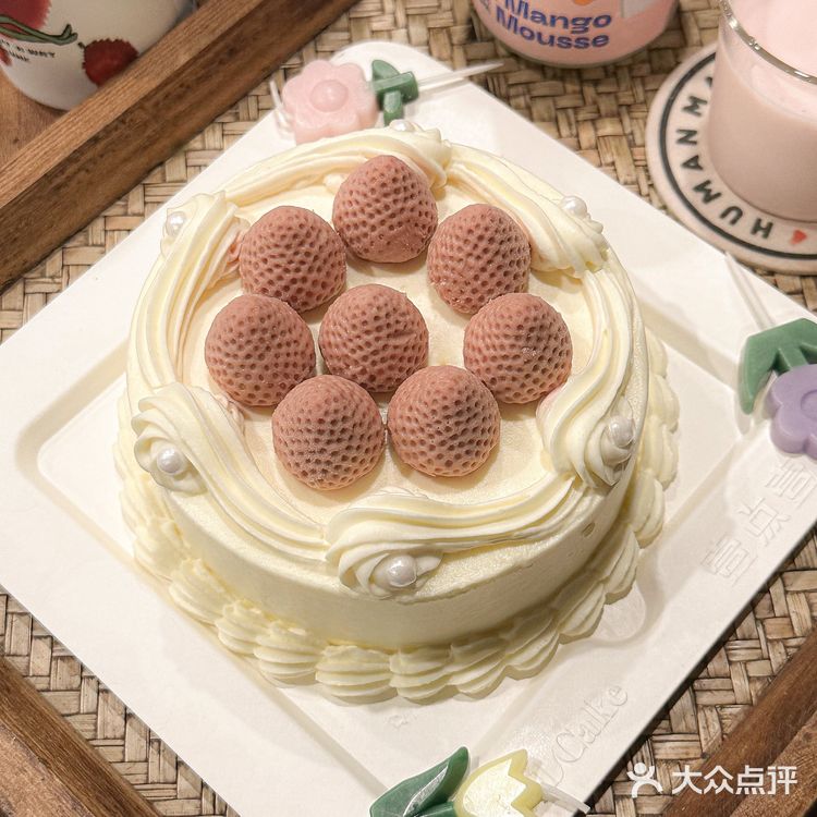 深圳情人节｜是漫画里的草莓小蛋糕呀！