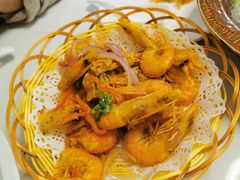 椒盐基尾虾-大鸿运酒店·苏州菜·松鼠桂鱼(观前街店)